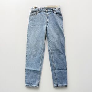 Vintage 90s Levi Strauss 550 Jeans Women's 12 M Relaxed Fit Tapered Leg USA
